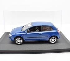 Modellino auto scala 1:43 FIAT STILO blu diecast collezione modellismo norev car