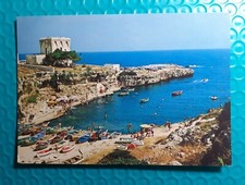 CARTOLINA POLIGNANO A MARE TORRE INCINA UNICA SU EBAY ED. OTTICA SERIPIERRI