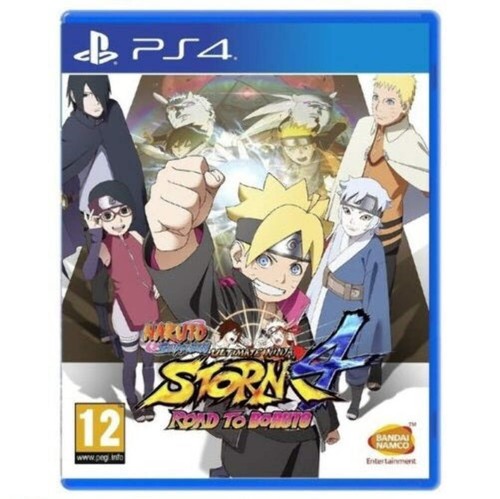Naruto ultimate ninja storm - storm, 4