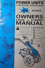 BCS 710 716 720 730 830 850