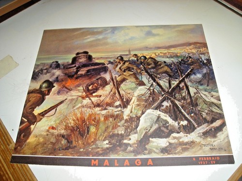 Stampa malaga - 31, x
