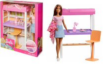 Barbie Set Bambola e Mobili -