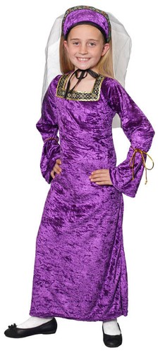 Costume principessa tudor - principessa,