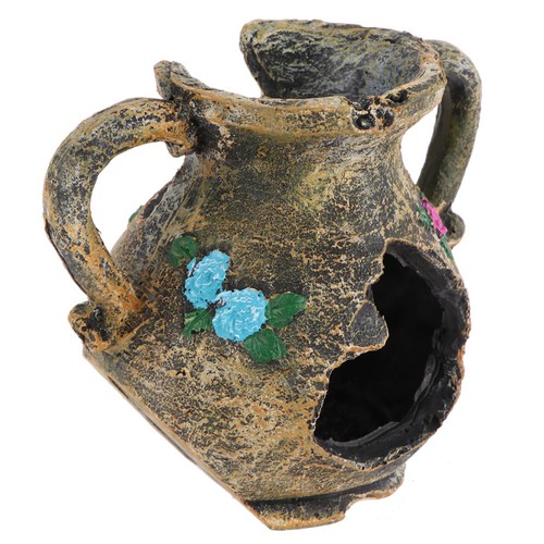 Ornamento pesce resina antico - pesce,