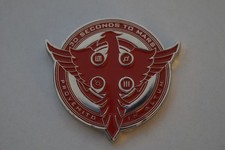 30 seconds to mars metal badge emblem 3D good condition rare selten Echelon