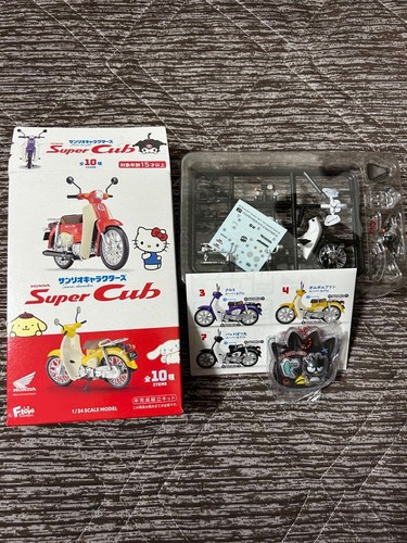 Sanrio honda super cub - honda,