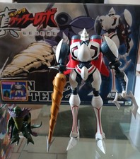 Aoshima SG-19 Shin Getter 2 pearl metallic e Ghoul Robot Metallo Action figure