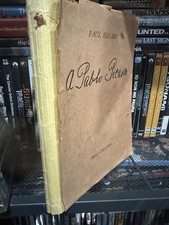 A PABLO PICASSO Paul Eluard libro illustrato - trois collines