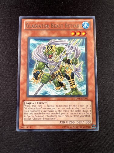 Gladiator beast retiari - beast,