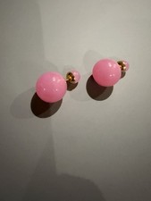 Orecchini Dior Tribales Rosa