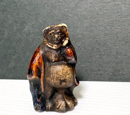 Tanuki procione cane netsuke - tanuki,