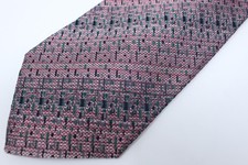 Cravatta uomo MISSONI in seta made in Italy