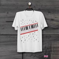 T-shirt Michael Jackson Piano