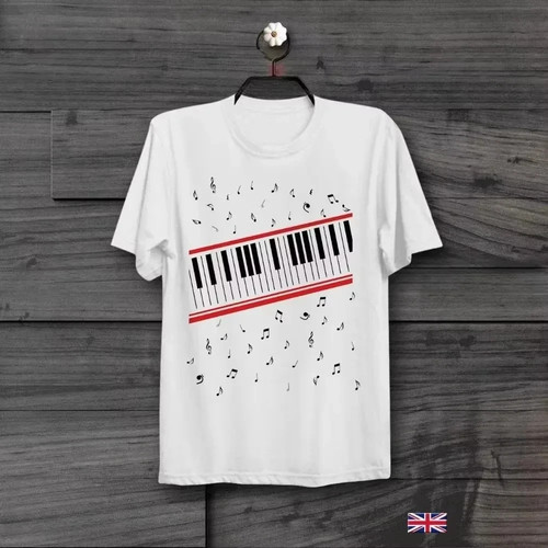 Shirt michael jackson - t-shirt, piano