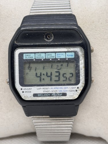 Orologio digitale vintage - orologio,