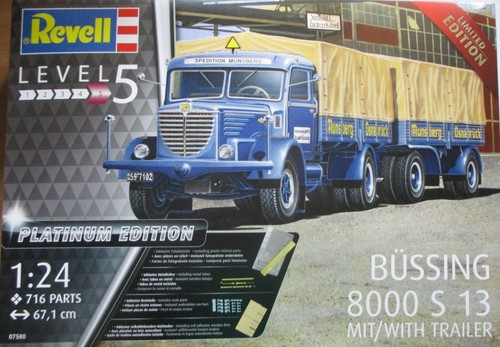 Revell 07580 24 büssing - revell®,