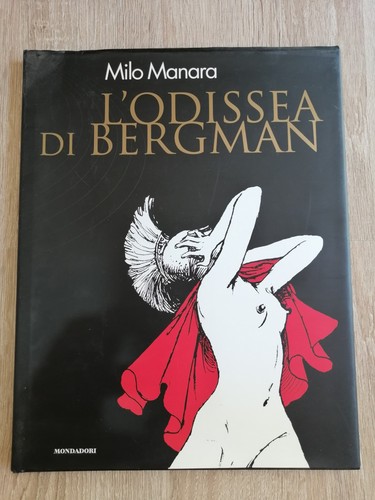 Milo manara odissea di - l'odissea,