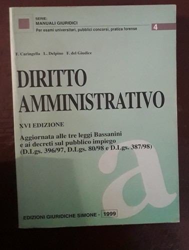 Manuale giuridico diritto - manuale,