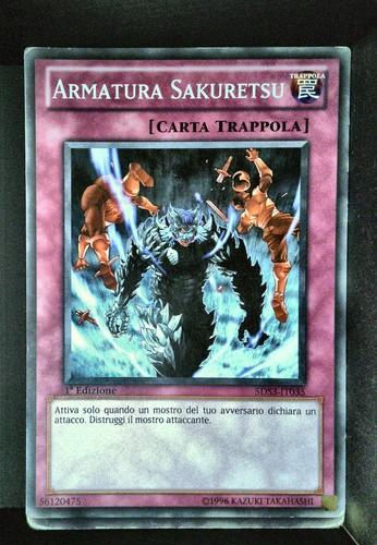 Ygo armatura sakuretsu - armatura,