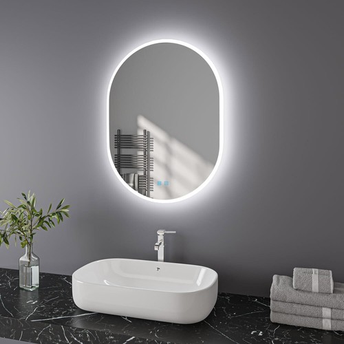 Specchio bagno led - , cm