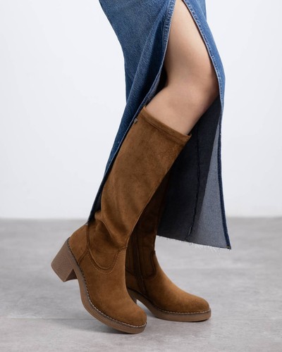 Stivale donna refresh camel