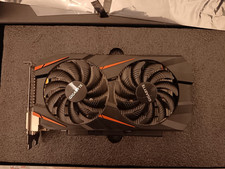 Gigabyte GTX 1060 6GB WindForce OC Edition No box