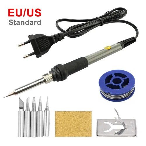 Saldatore stagno kit 60w - stagno,