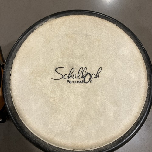 Bongo percussione schalloch - a,
