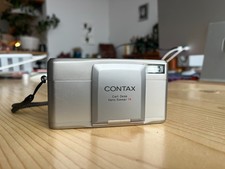 Contax TVS III Silver Point &
