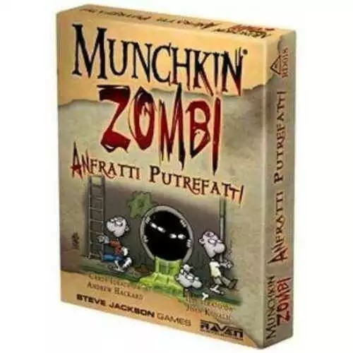 Munchkin zombi anfratti - zombi,