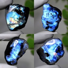 Blue Aurora ~ 4 pezzi pietra