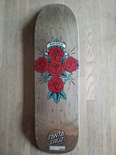 Santa cruz deck - eric, dressen