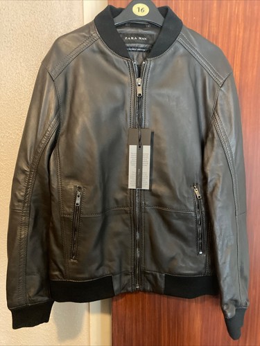 Giacca pelle marrone uomo - di,
