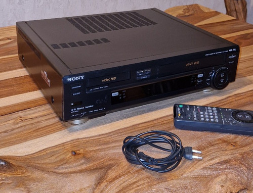 Sony slv t2000 vhs - sony,