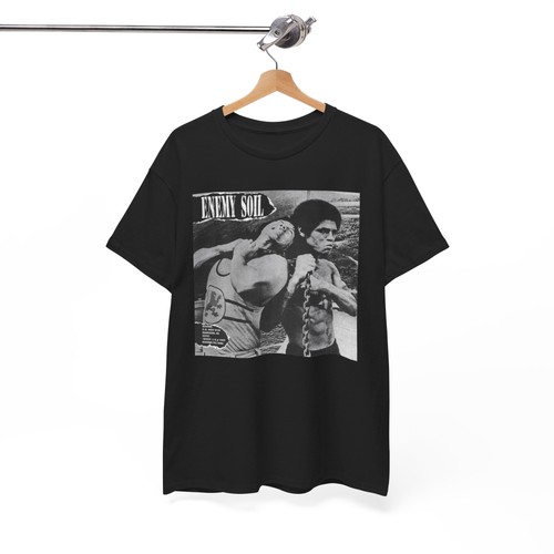 Shirt enemy ground punk - t-shirt,