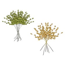 30 pezzi di rami di fiori in