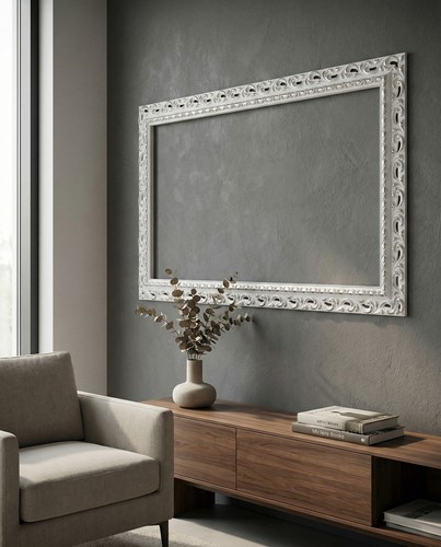 Cornice barocca classica - cornice,