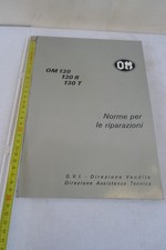 manuale OM 130 130 R 130 T