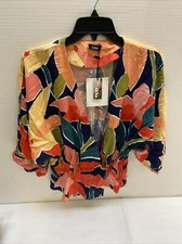 Top kimono avvolgente - top,