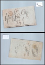 Storia postale Regno VEII da