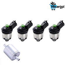 4 INIETTORI GPL LANDI RENZO TAPPO VERDE ATTACCO FIAT-MTA MED REVISIONATI GPL GAS