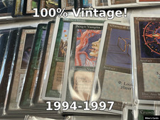 Mtg vintage epoca - mtg,