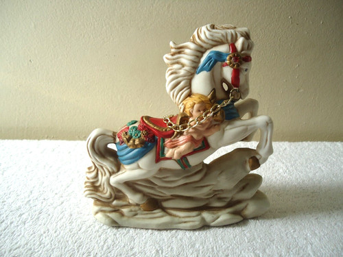 Statuina vintage cavallo supex - statuina,
