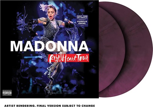 Madonna rebel heart tour - madonna,