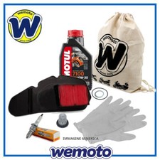 Kit Tagliando Olio Motul 7100