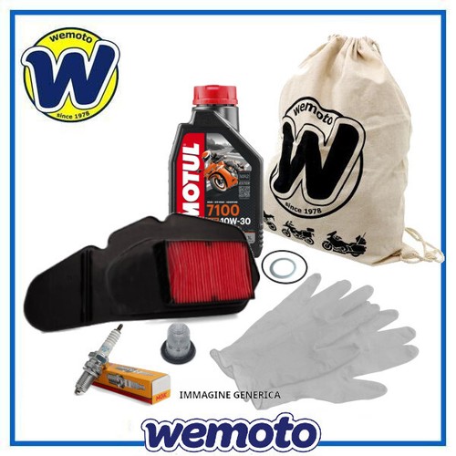 Kit tagliando olio motul 7100 - kit,