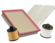 KIT 4 FILTRI TAGLIANDO CITROEN