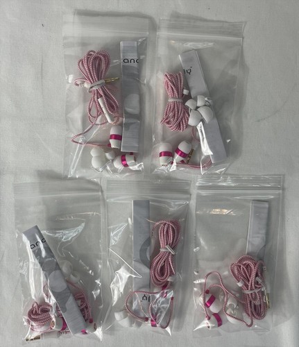 Cinque set auricolari - cinque,