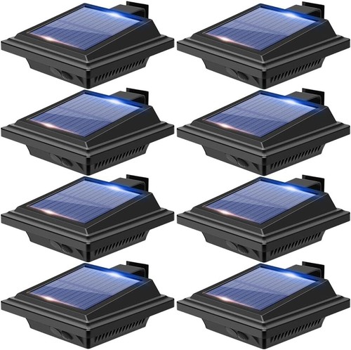 Luci solari led applique - luci,