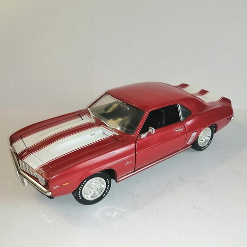 Chevrolet camaro 1969 ertl - chevrolet,